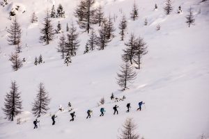 Skitouren Sterzing und Brenn mit Bergführer
