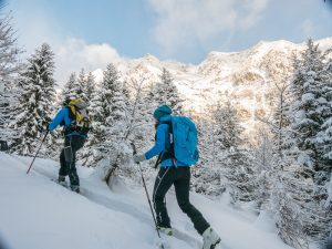 Skitouren Ultental mit Bergführer